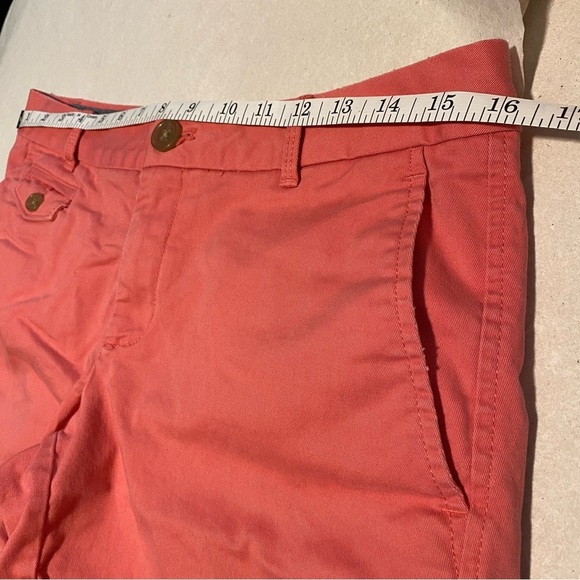 Banana Republic Coral Casual Cotton Shorts 4 - Picture 8 of 10